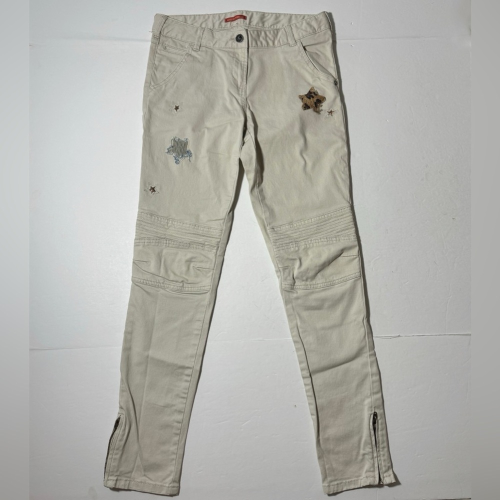Scotch R’Belle Khaki Skinny Moto Pants
